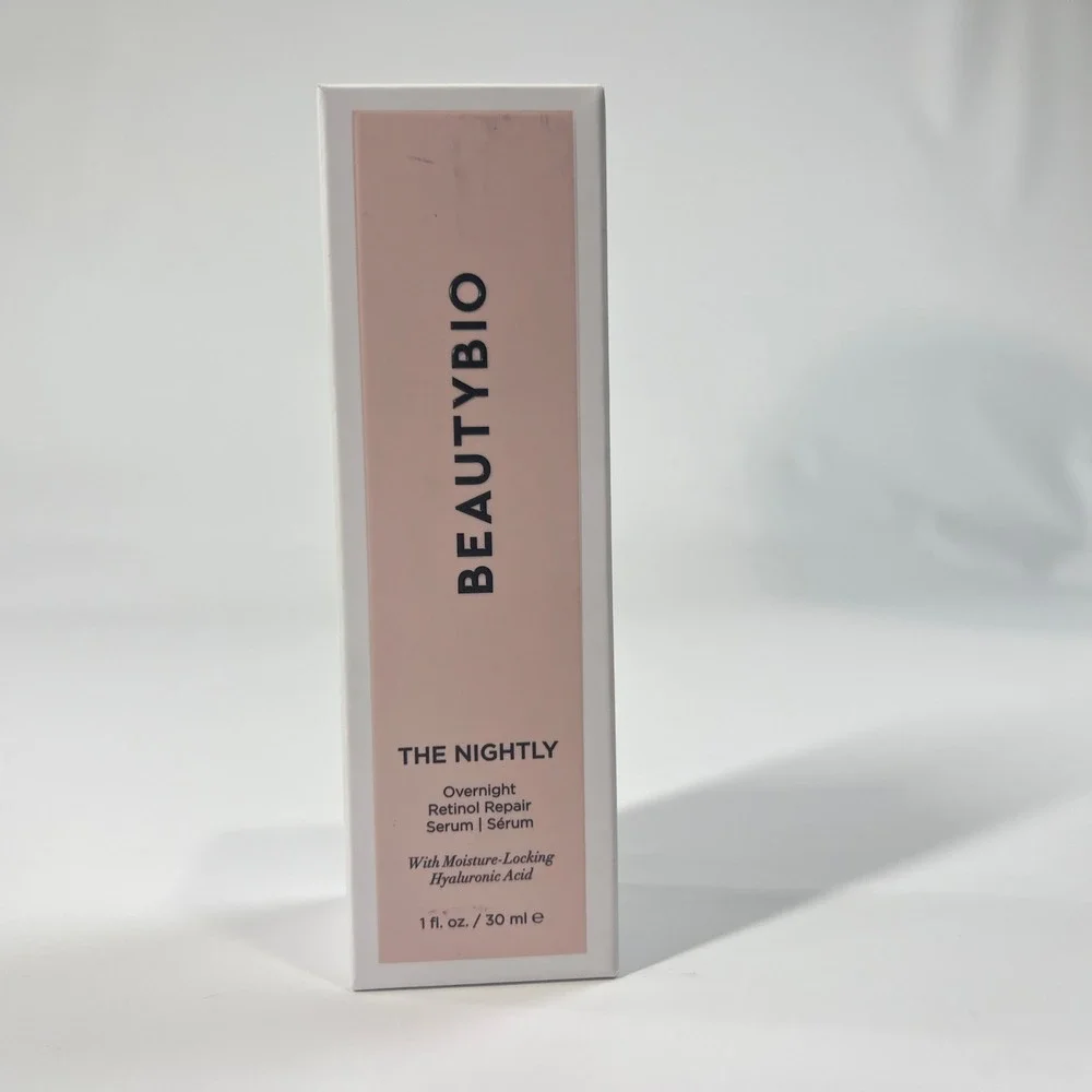 BeautyBio The Nightly Retinol Repair Serum 1oz‎ Moisture Locking Hyaluronic